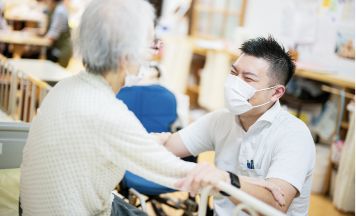 患者様との会話